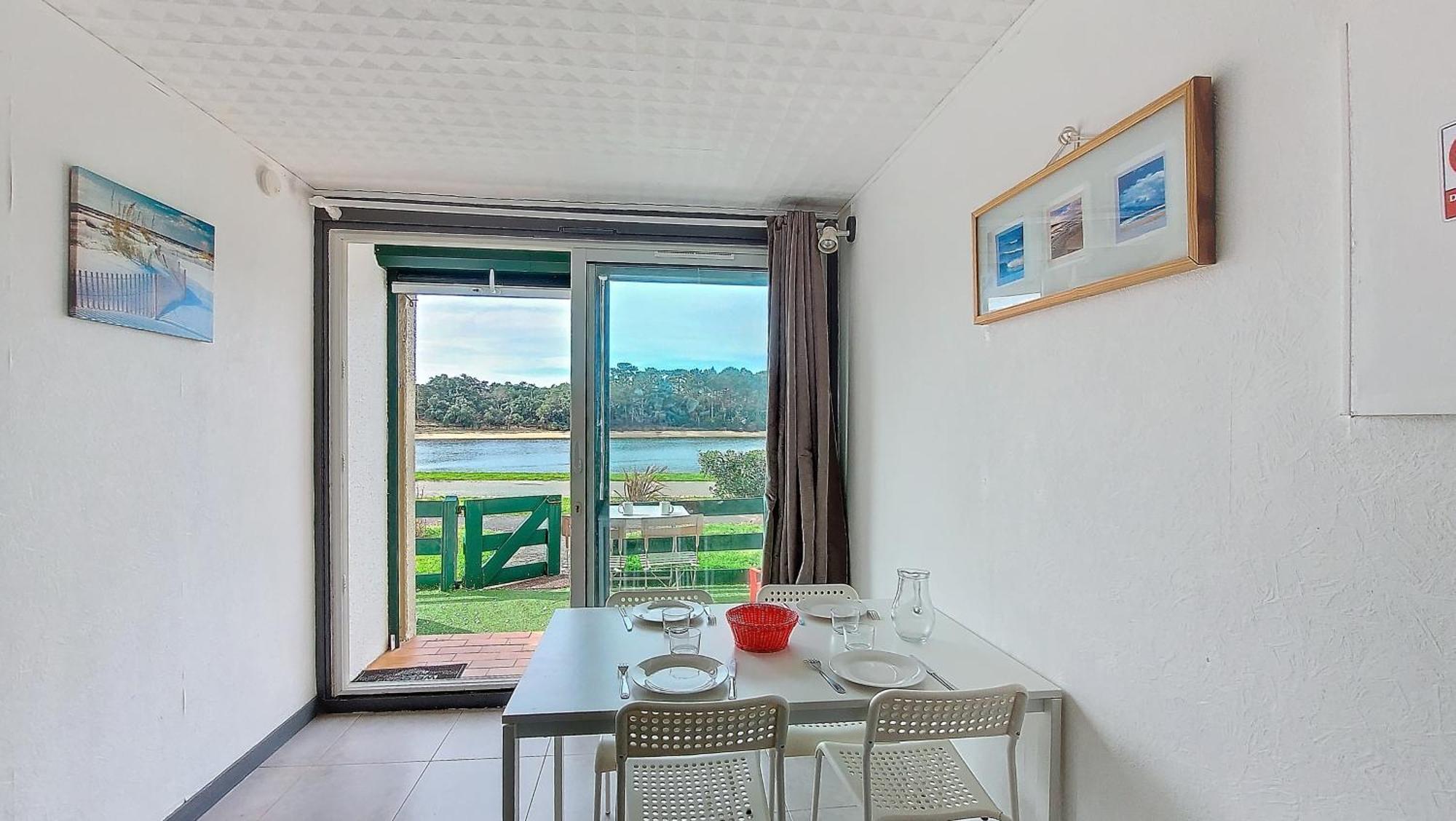 S- Lac 02-Soustons Appartement 4 Personnes Au Bord Du Lac Marin Vieux-Boucau-les-Bains Ngoại thất bức ảnh